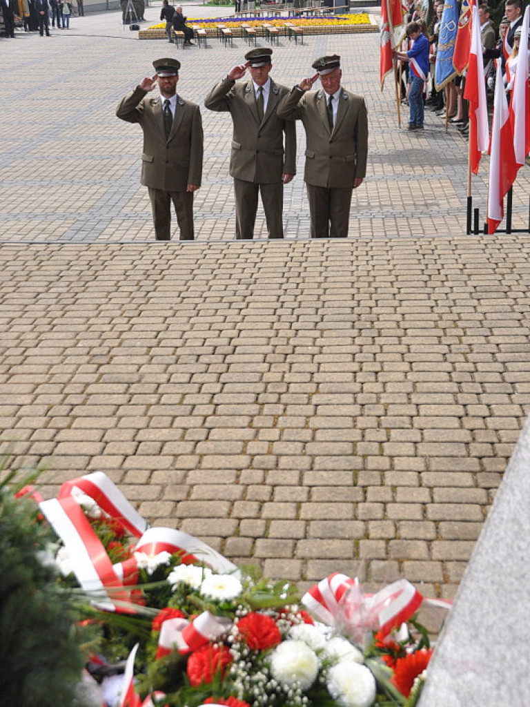 Witaj Maj, Trzeci Maj, u Polaków błogi raj! (FOTO)