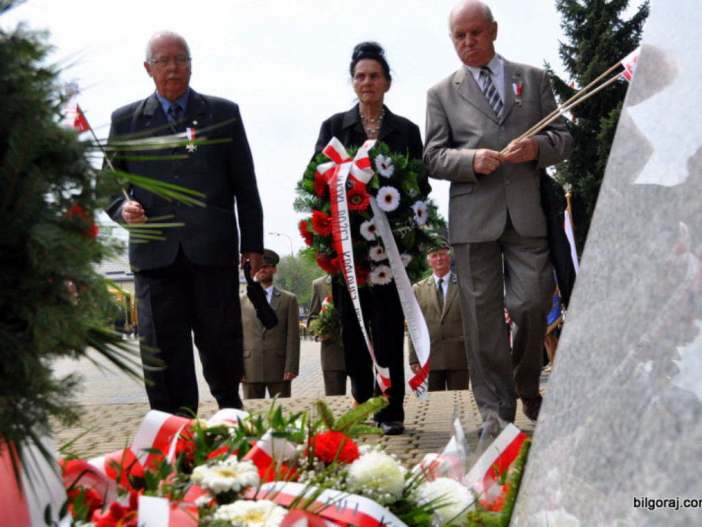 Witaj Maj, Trzeci Maj, u Polaków błogi raj! (FOTO)