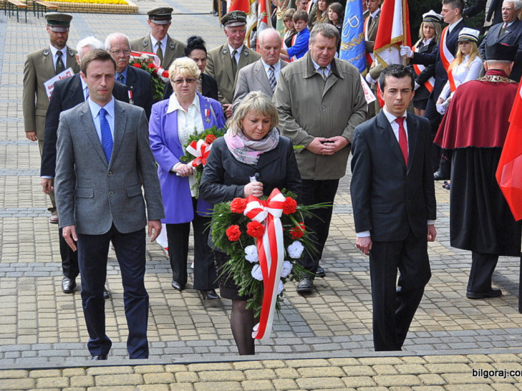 Witaj Maj, Trzeci Maj, u Polaków błogi raj! (FOTO)