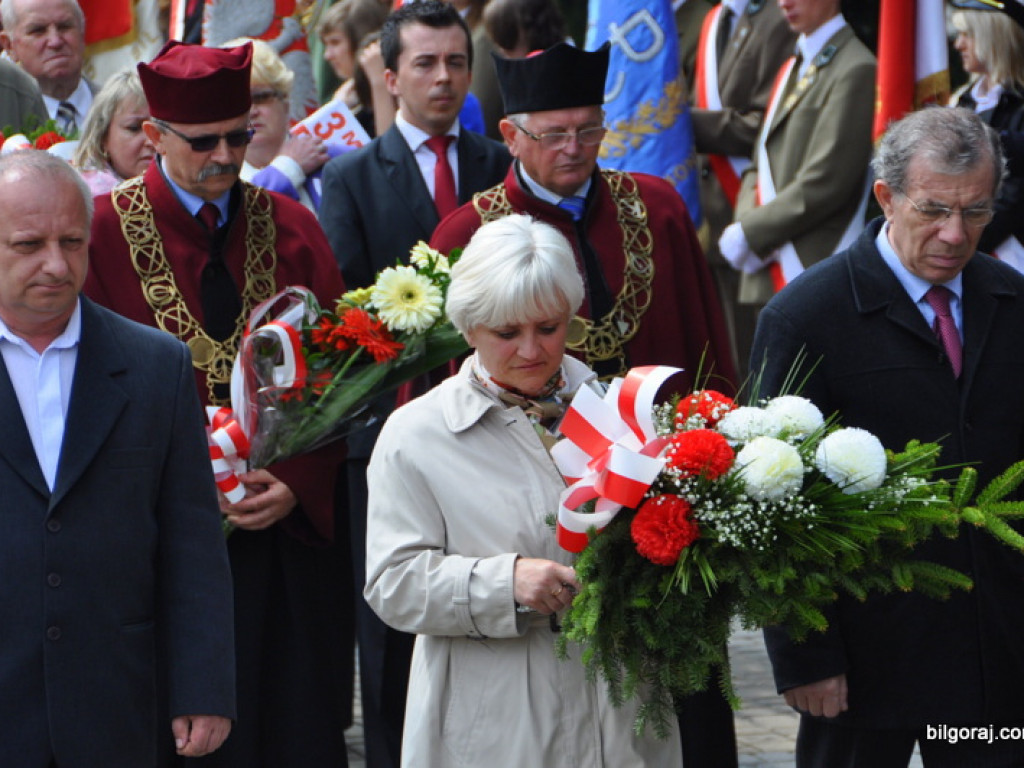 Witaj Maj, Trzeci Maj, u Polaków błogi raj! (FOTO)