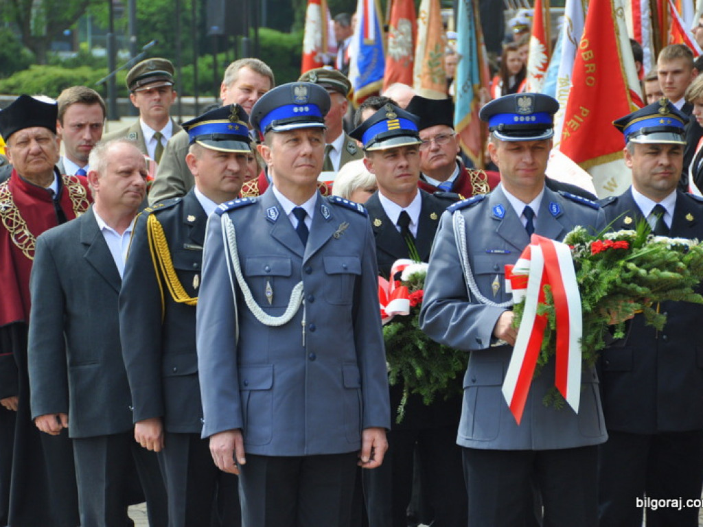 Witaj Maj, Trzeci Maj, u Polaków błogi raj! (FOTO)