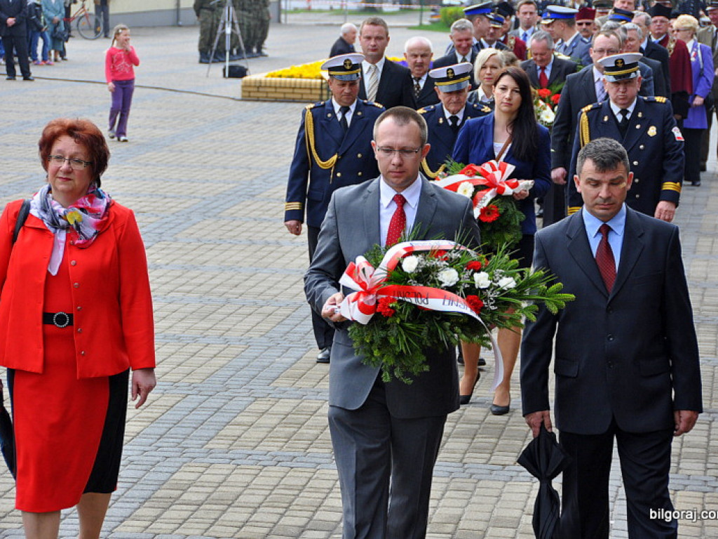 Witaj Maj, Trzeci Maj, u Polaków błogi raj! (FOTO)