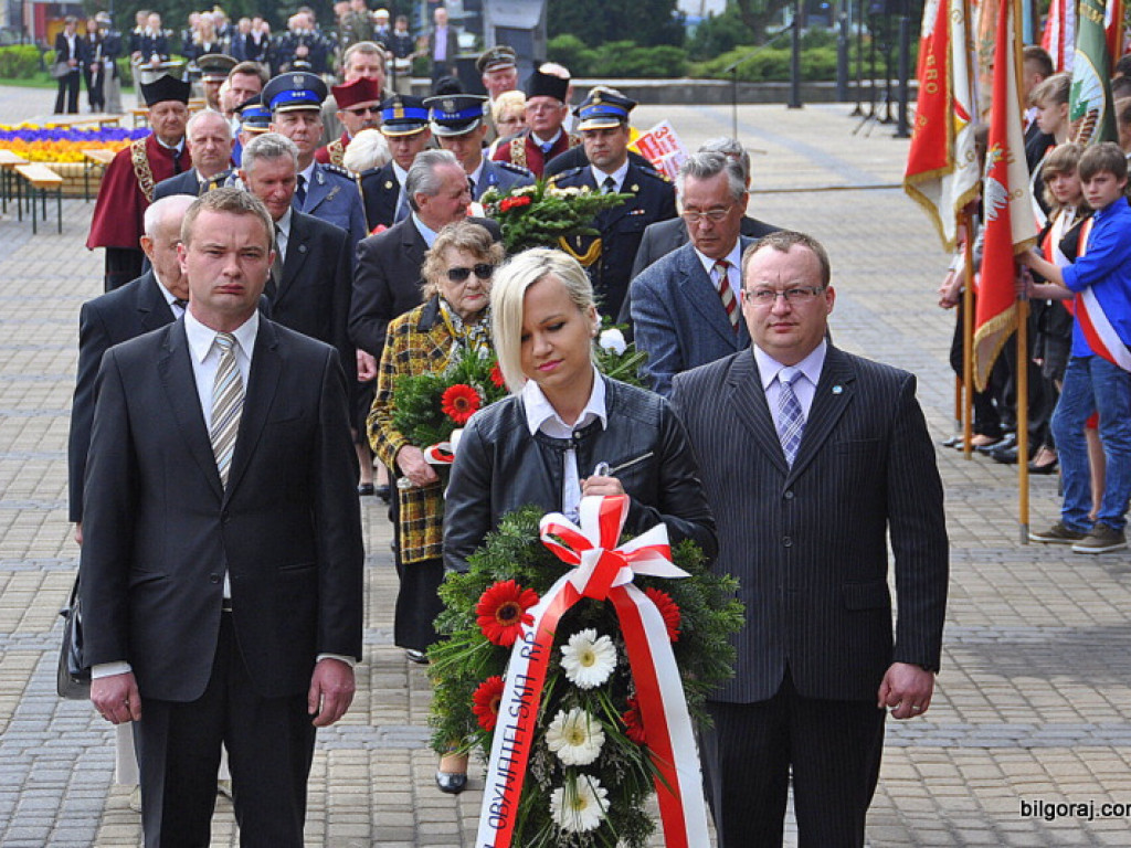 Witaj Maj, Trzeci Maj, u Polaków błogi raj! (FOTO)
