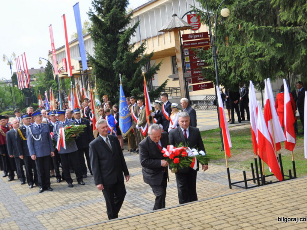 Witaj Maj, Trzeci Maj, u Polaków błogi raj! (FOTO)