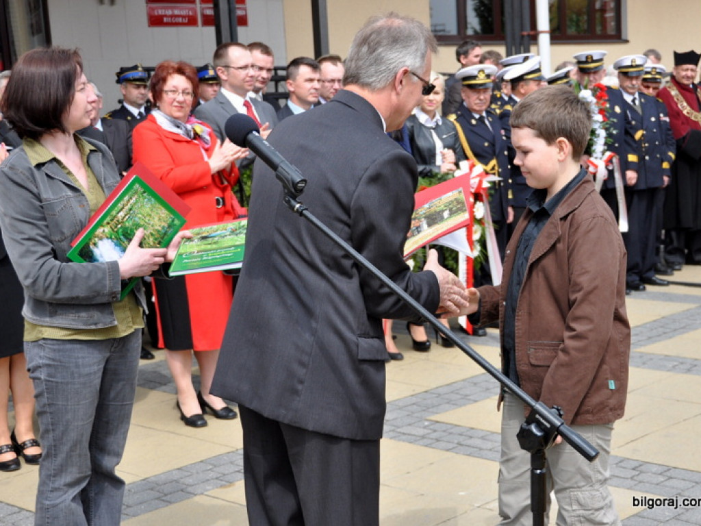 Witaj Maj, Trzeci Maj, u Polaków błogi raj! (FOTO)