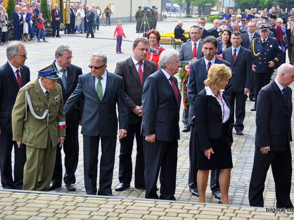 Witaj Maj, Trzeci Maj, u Polaków błogi raj! (FOTO)