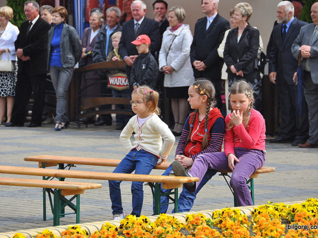 Witaj Maj, Trzeci Maj, u Polaków błogi raj! (FOTO)