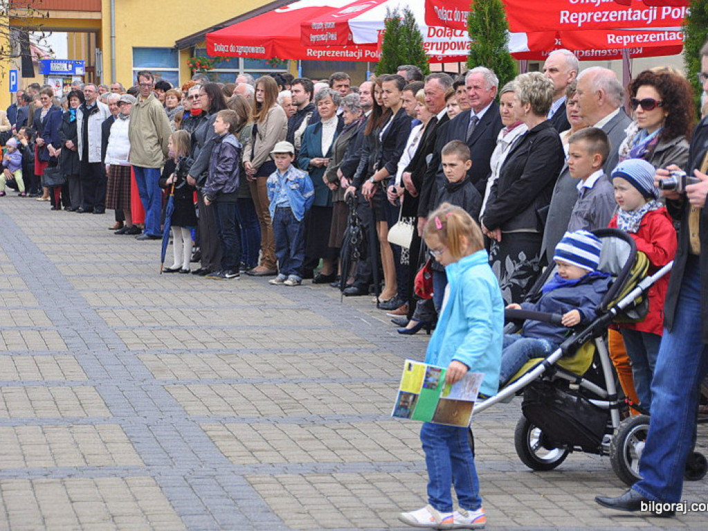 Witaj Maj, Trzeci Maj, u Polaków błogi raj! (FOTO)