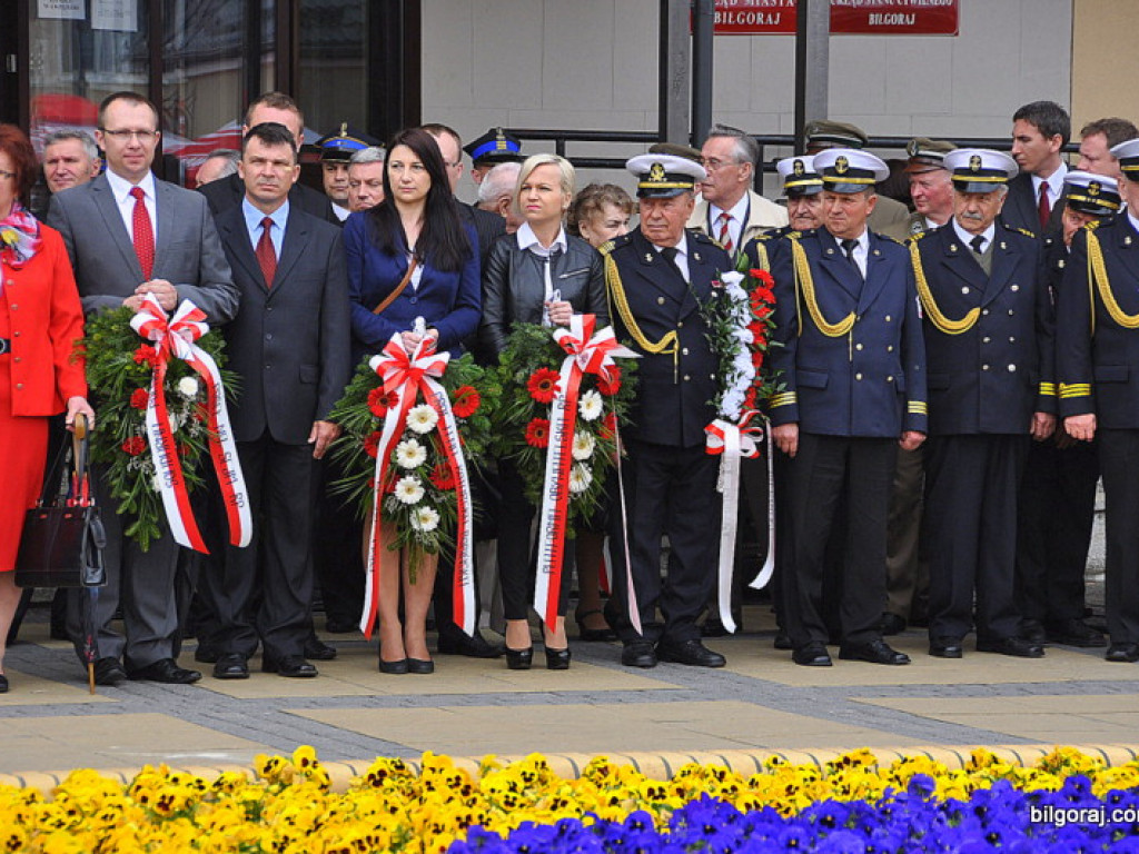 Witaj Maj, Trzeci Maj, u Polaków błogi raj! (FOTO)