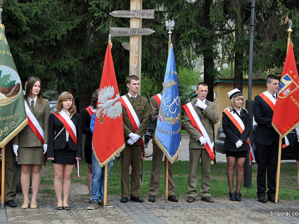 Witaj Maj, Trzeci Maj, u Polaków błogi raj! (FOTO)