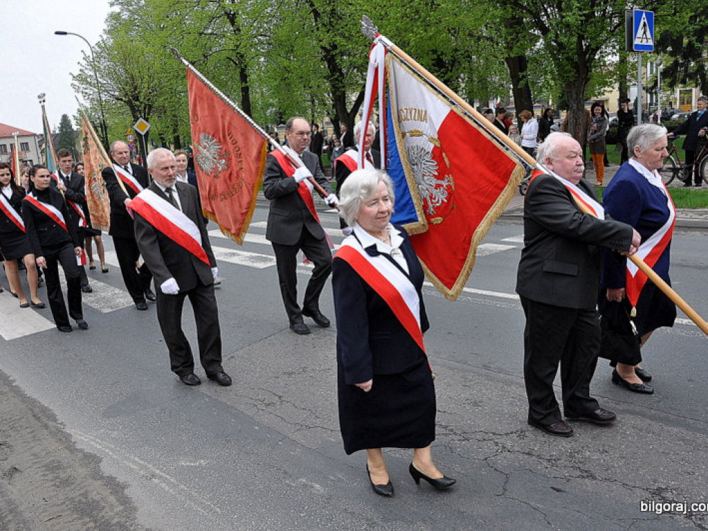 Witaj Maj, Trzeci Maj, u Polaków błogi raj! (FOTO)