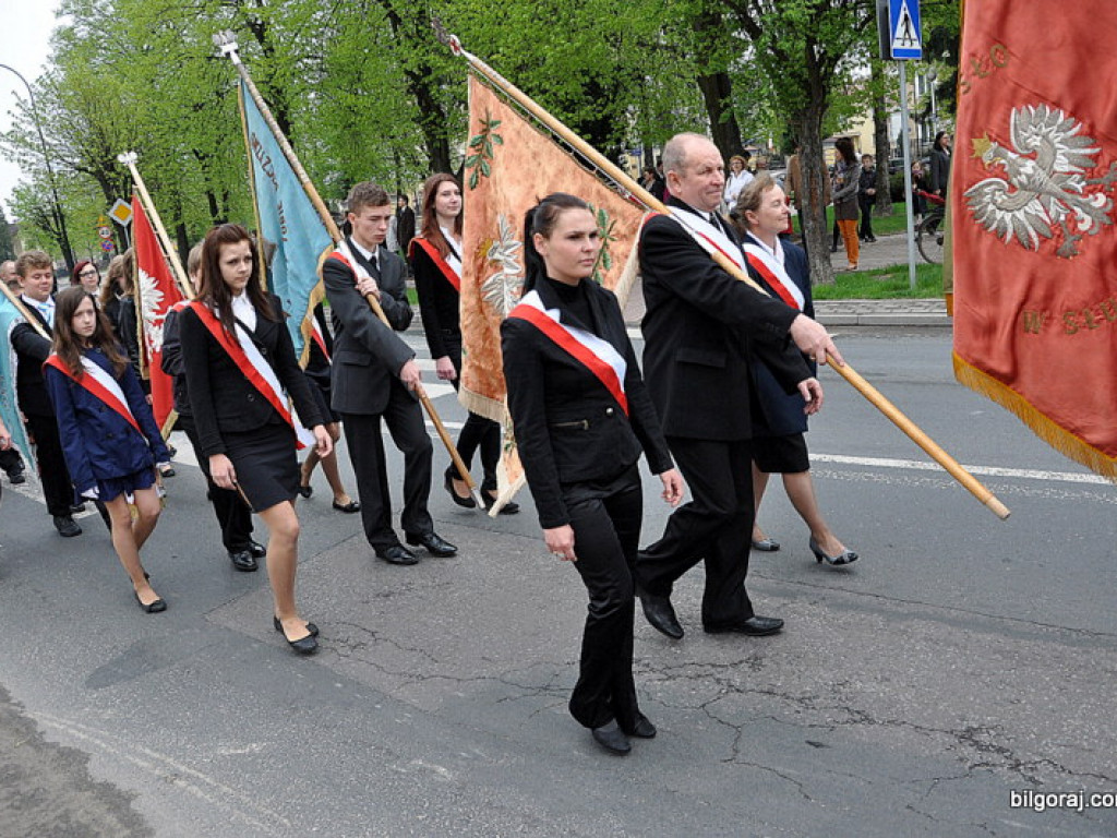 Witaj Maj, Trzeci Maj, u Polaków błogi raj! (FOTO)