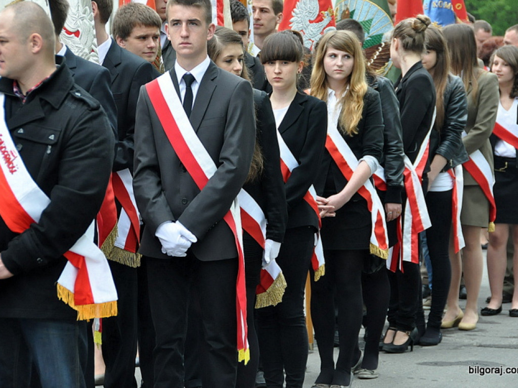 Witaj Maj, Trzeci Maj, u Polaków błogi raj! (FOTO)