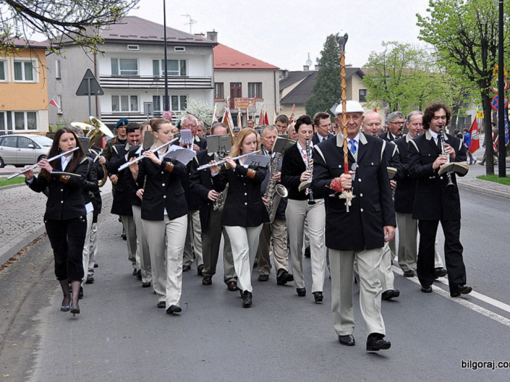 Witaj Maj, Trzeci Maj, u Polaków błogi raj! (FOTO)