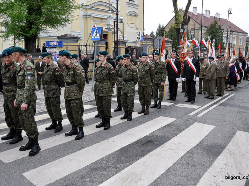Witaj Maj, Trzeci Maj, u Polaków błogi raj! (FOTO)
