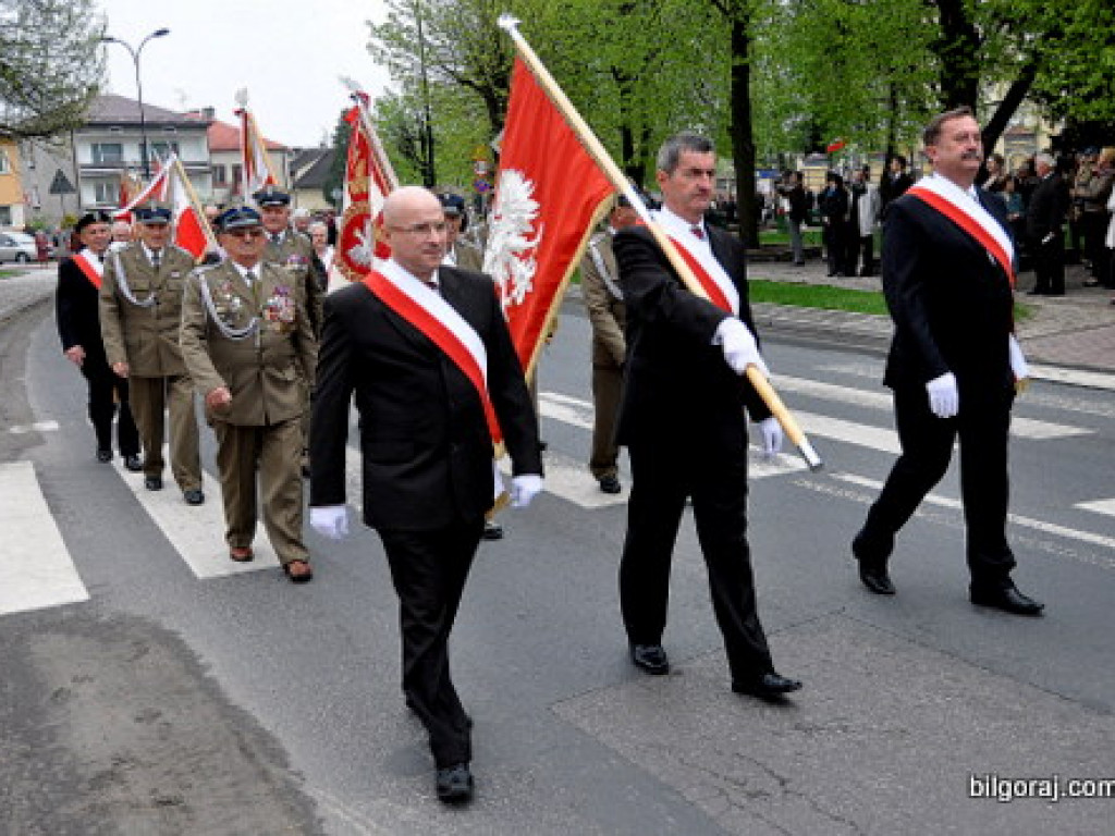 Witaj Maj, Trzeci Maj, u Polaków błogi raj! (FOTO)