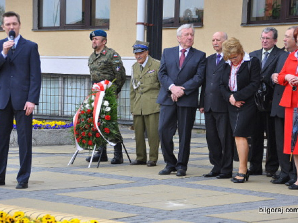 Witaj Maj, Trzeci Maj, u Polaków błogi raj! (FOTO)