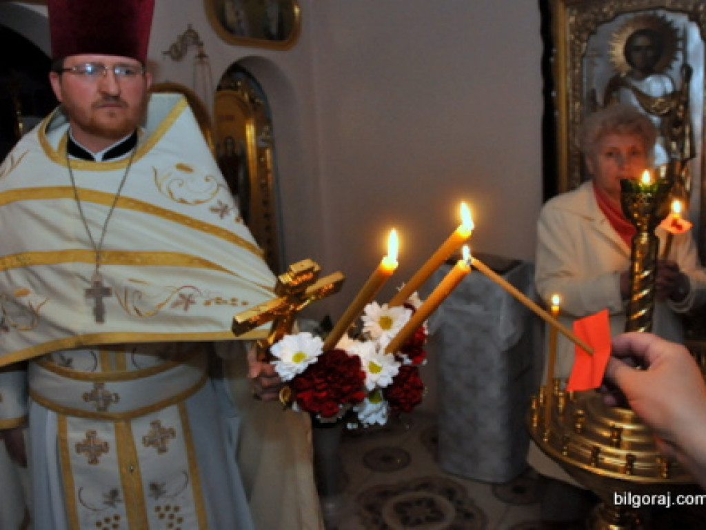 Wielkanoc we wspólnocie prawosławnej w Biłgoraju (FOTO)