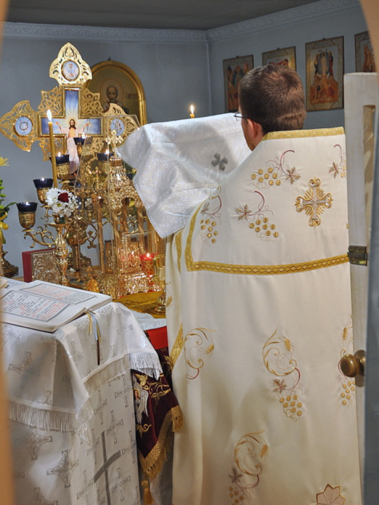 Wielkanoc we wspólnocie prawosławnej w Biłgoraju (FOTO)