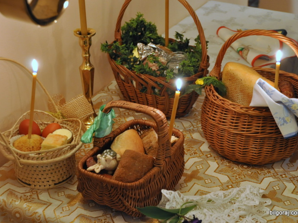 Wielkanoc we wspólnocie prawosławnej w Biłgoraju (FOTO)