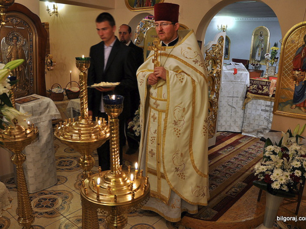 Wielkanoc we wspólnocie prawosławnej w Biłgoraju (FOTO)