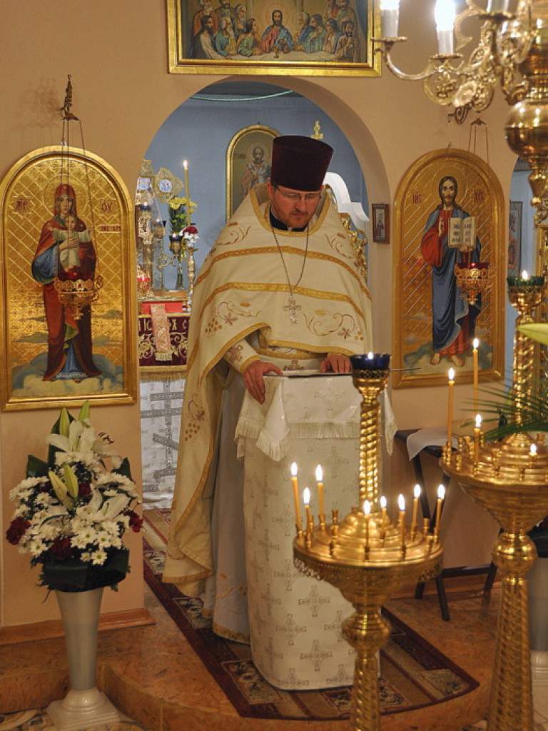 Wielkanoc we wspólnocie prawosławnej w Biłgoraju (FOTO)