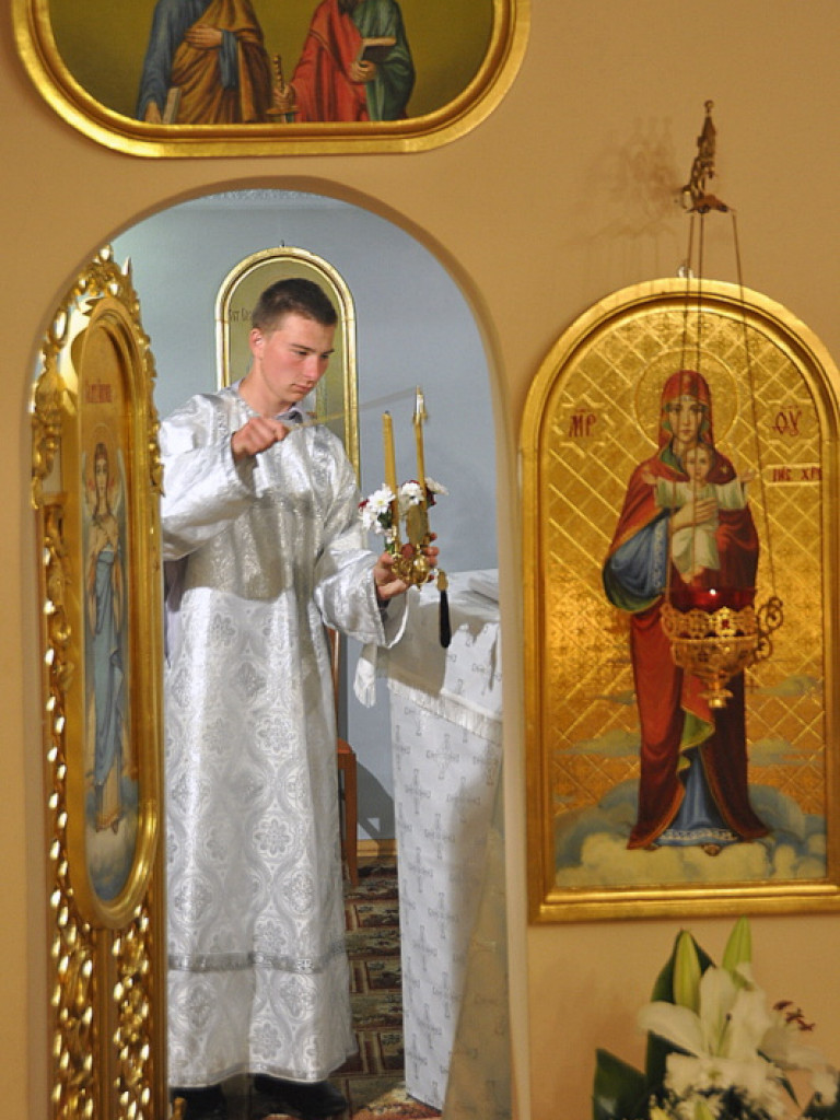 Wielkanoc we wspólnocie prawosławnej w Biłgoraju (FOTO)