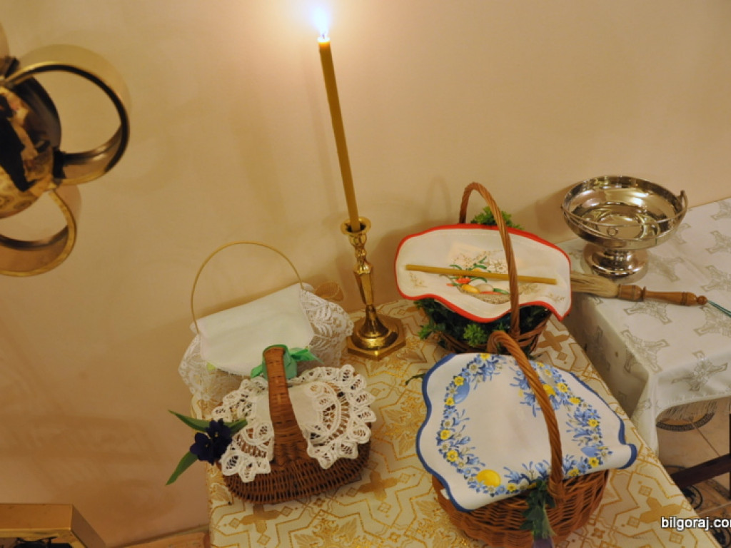 Wielkanoc we wspólnocie prawosławnej w Biłgoraju (FOTO)