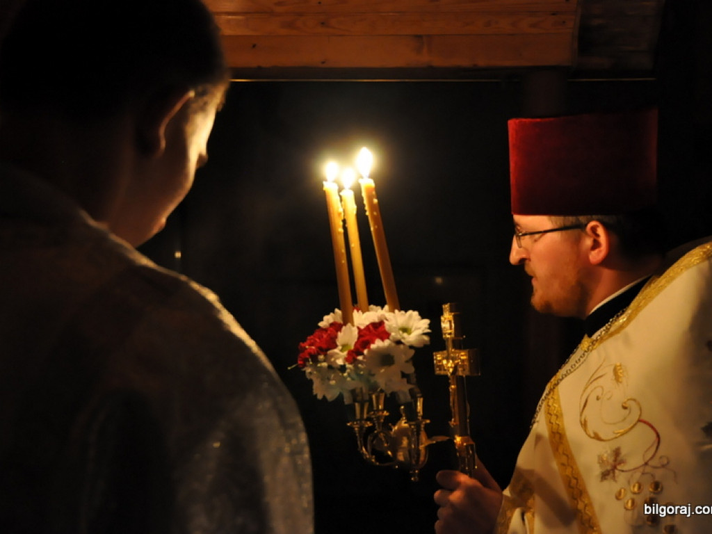 Wielkanoc we wspólnocie prawosławnej w Biłgoraju (FOTO)