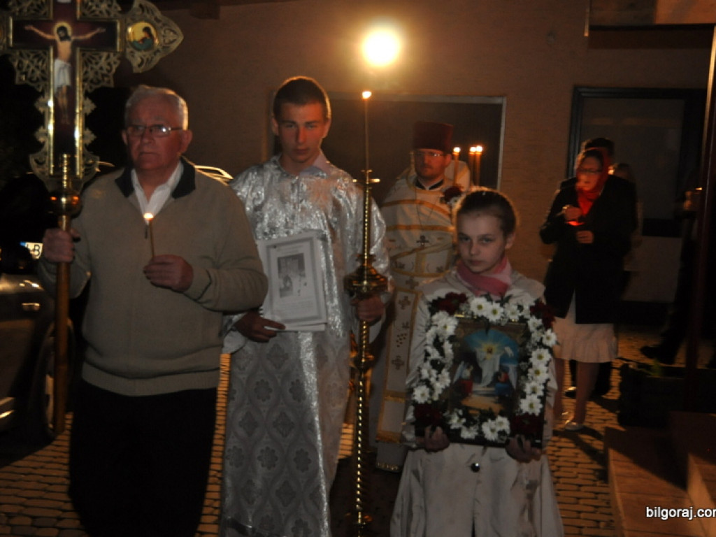Wielkanoc we wspólnocie prawosławnej w Biłgoraju (FOTO)