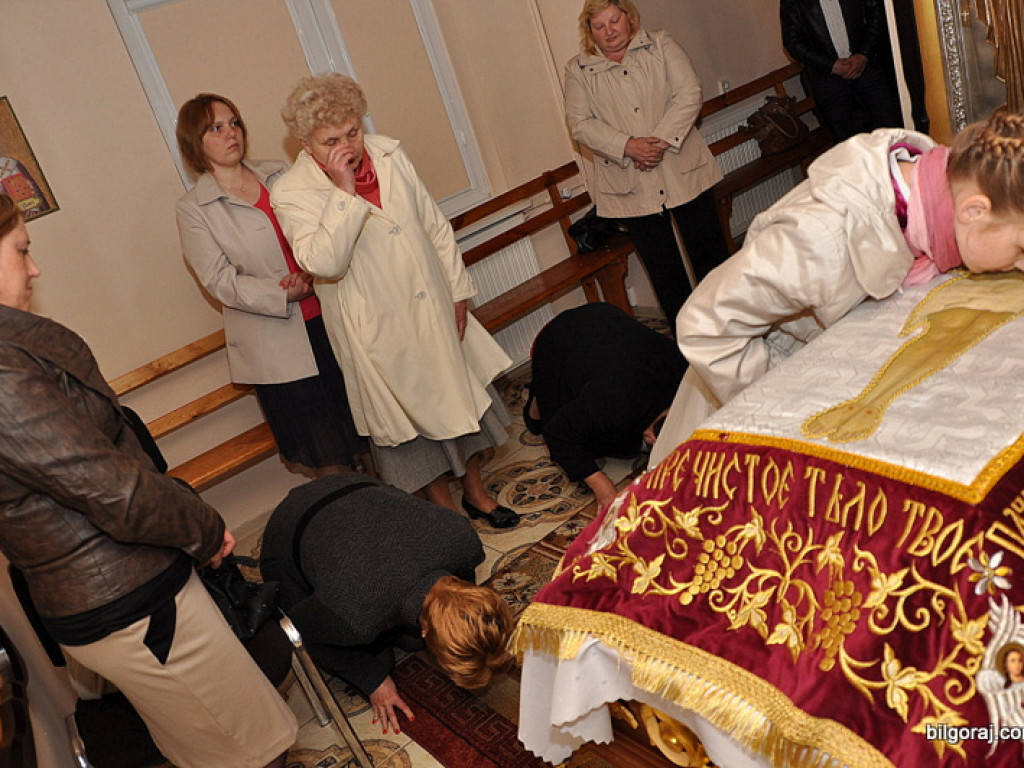 Wielkanoc we wspólnocie prawosławnej w Biłgoraju (FOTO)