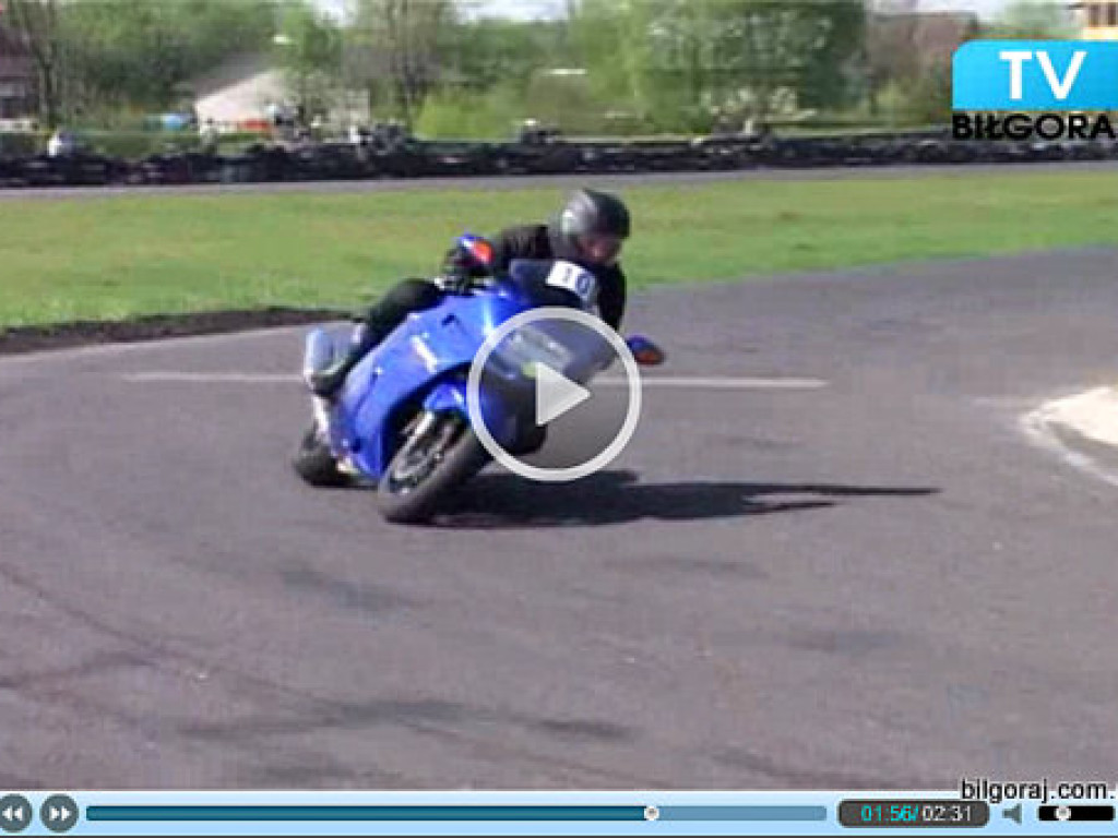 Biłgoraj Moto Majówka 2013: Zientarski i wyścigi motocyklowe (FOTO, VIDEO, WYNIKI)