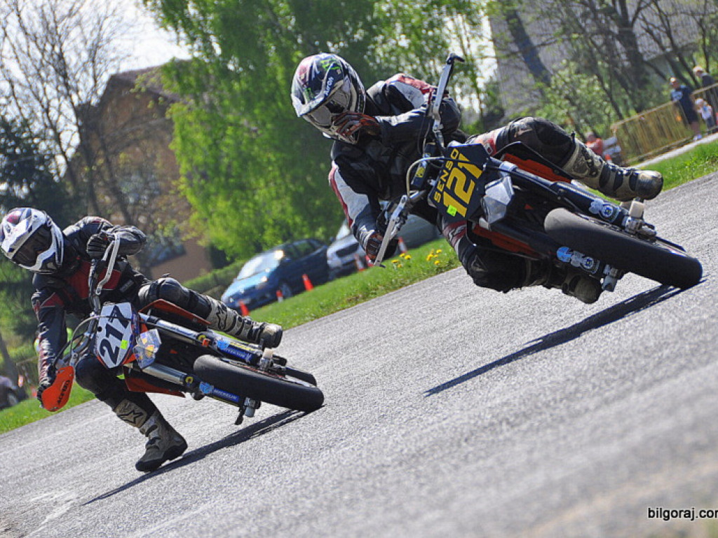Biłgoraj Moto Majówka 2013: Zientarski i wyścigi motocyklowe (FOTO, VIDEO, WYNIKI)
