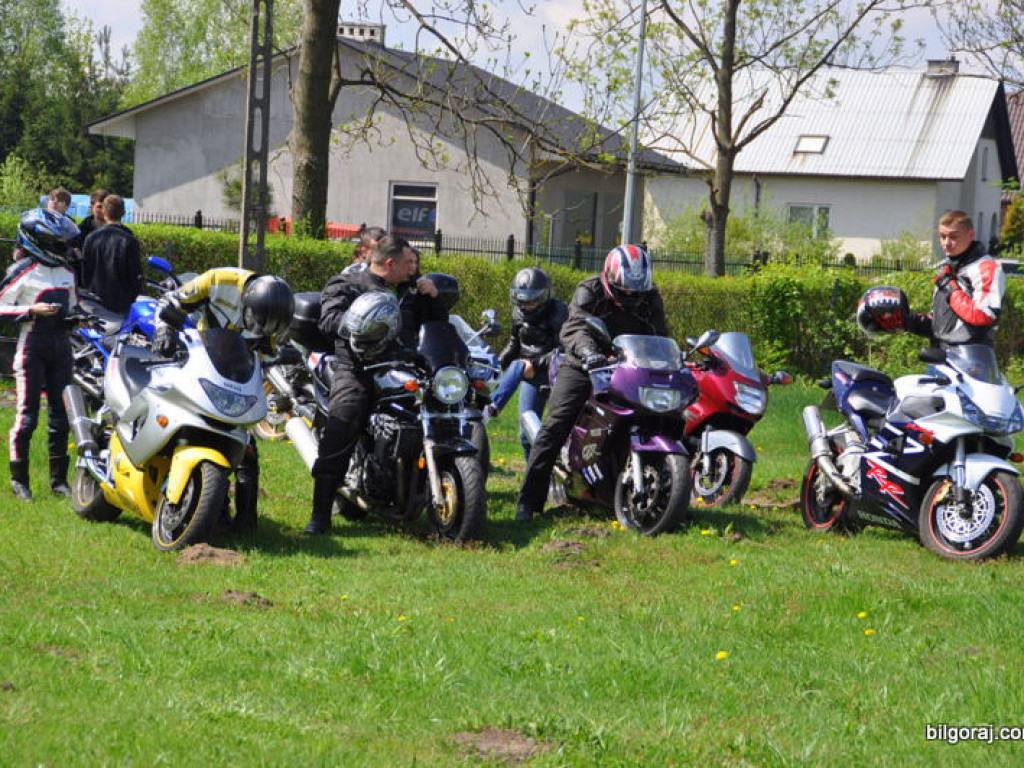 Biłgoraj Moto Majówka 2013: Zientarski i wyścigi motocyklowe (FOTO, VIDEO, WYNIKI)