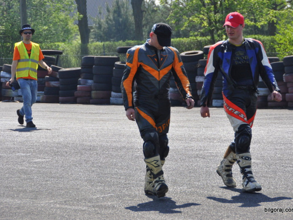 Biłgoraj Moto Majówka 2013: Zientarski i wyścigi motocyklowe (FOTO, VIDEO, WYNIKI)