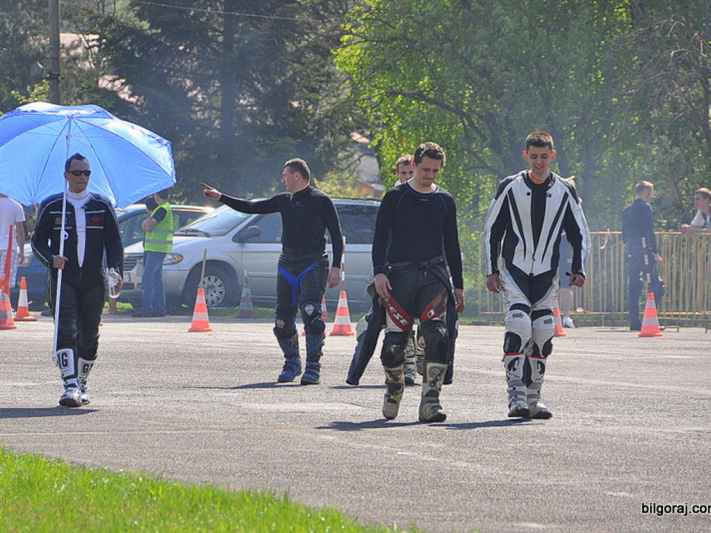 Biłgoraj Moto Majówka 2013: Zientarski i wyścigi motocyklowe (FOTO, VIDEO, WYNIKI)