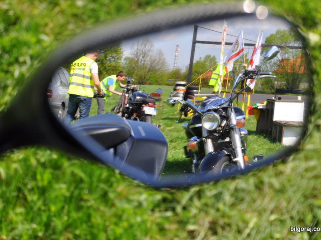 Biłgoraj Moto Majówka 2013: Zientarski i wyścigi motocyklowe (FOTO, VIDEO, WYNIKI)