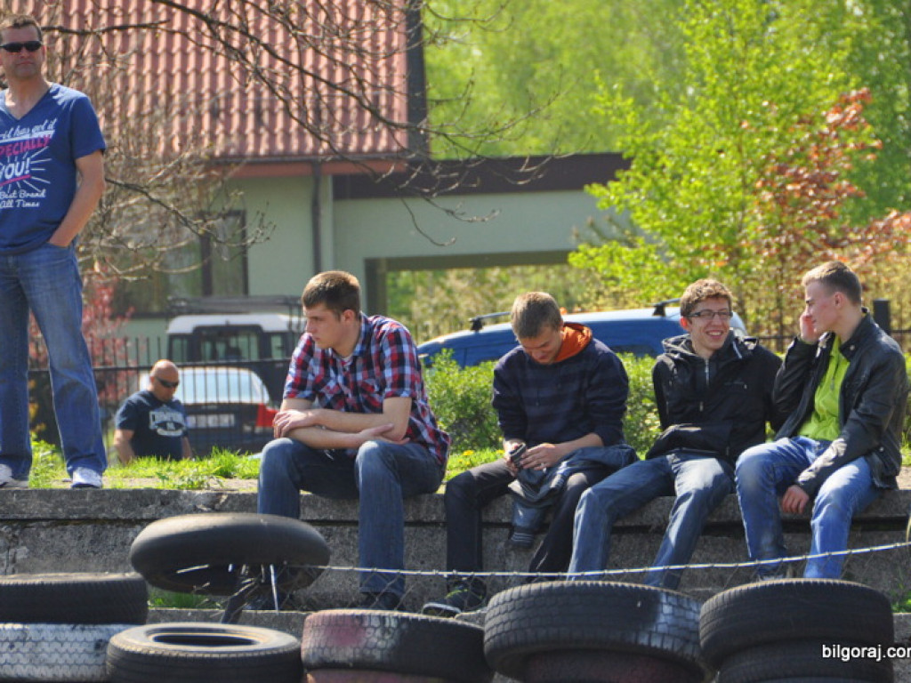 Biłgoraj Moto Majówka 2013: Zientarski i wyścigi motocyklowe (FOTO, VIDEO, WYNIKI)