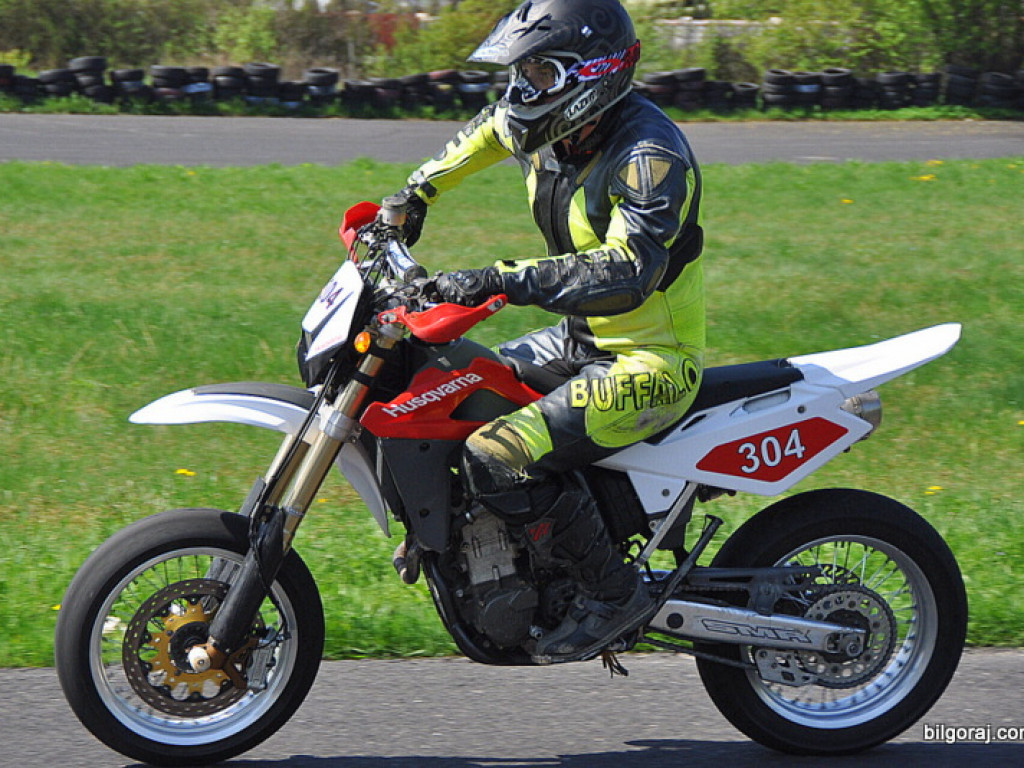 Biłgoraj Moto Majówka 2013: Zientarski i wyścigi motocyklowe (FOTO, VIDEO, WYNIKI)