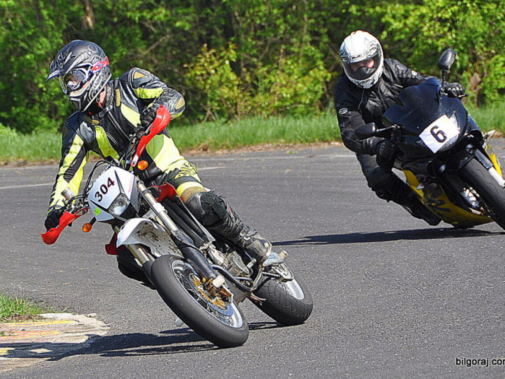 Biłgoraj Moto Majówka 2013: Zientarski i wyścigi motocyklowe (FOTO, VIDEO, WYNIKI)
