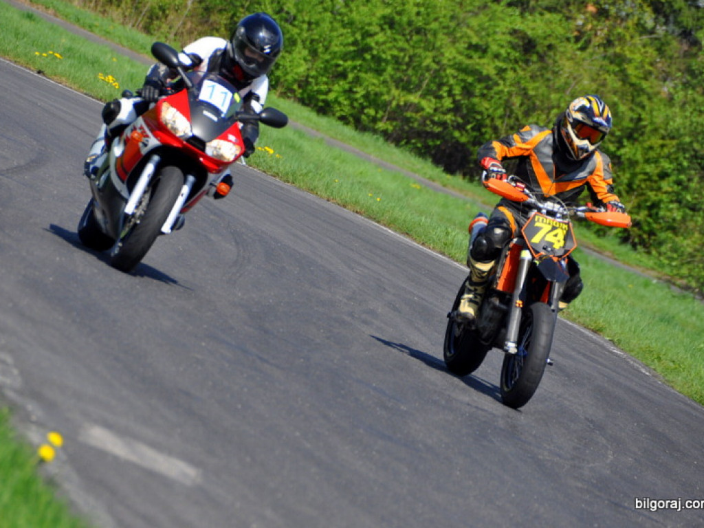 Biłgoraj Moto Majówka 2013: Zientarski i wyścigi motocyklowe (FOTO, VIDEO, WYNIKI)