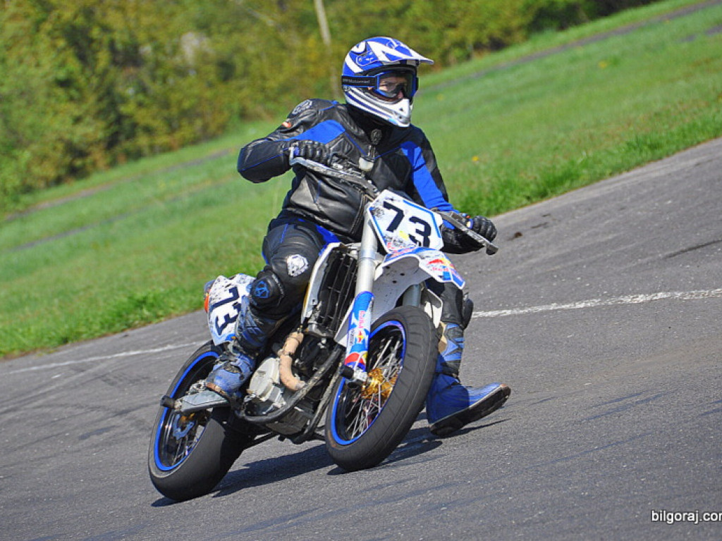 Biłgoraj Moto Majówka 2013: Zientarski i wyścigi motocyklowe (FOTO, VIDEO, WYNIKI)