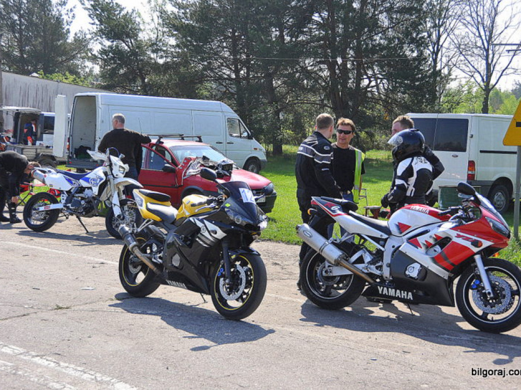 Biłgoraj Moto Majówka 2013: Zientarski i wyścigi motocyklowe (FOTO, VIDEO, WYNIKI)