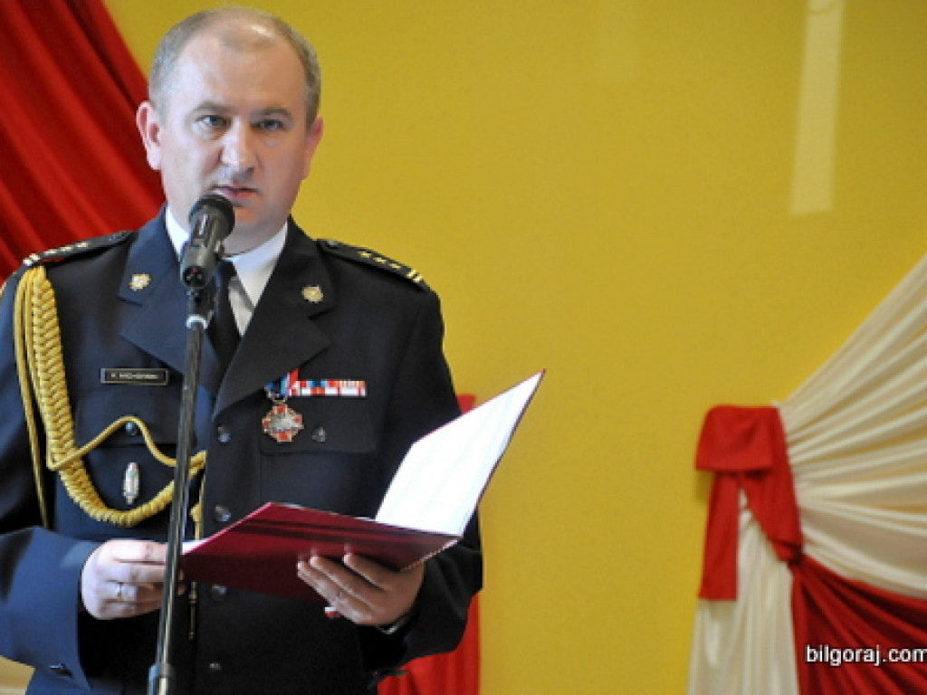 Dzień Strażaka w Komendzie Powiatowej PSP w Biłgoraju