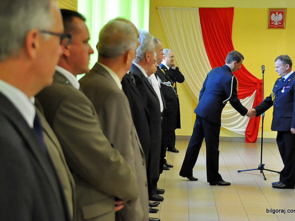 Dzień Strażaka w Komendzie Powiatowej PSP w Biłgoraju