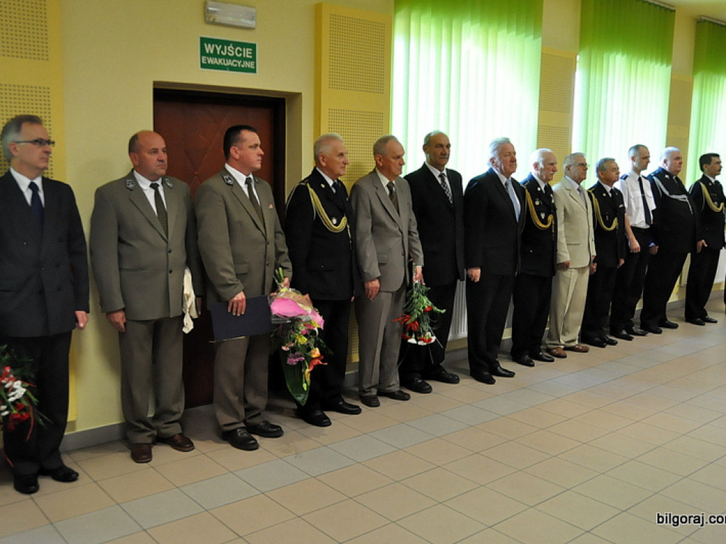 Dzień Strażaka w Komendzie Powiatowej PSP w Biłgoraju