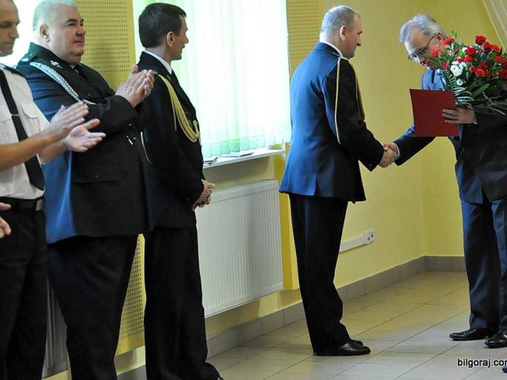 Dzień Strażaka w Komendzie Powiatowej PSP w Biłgoraju