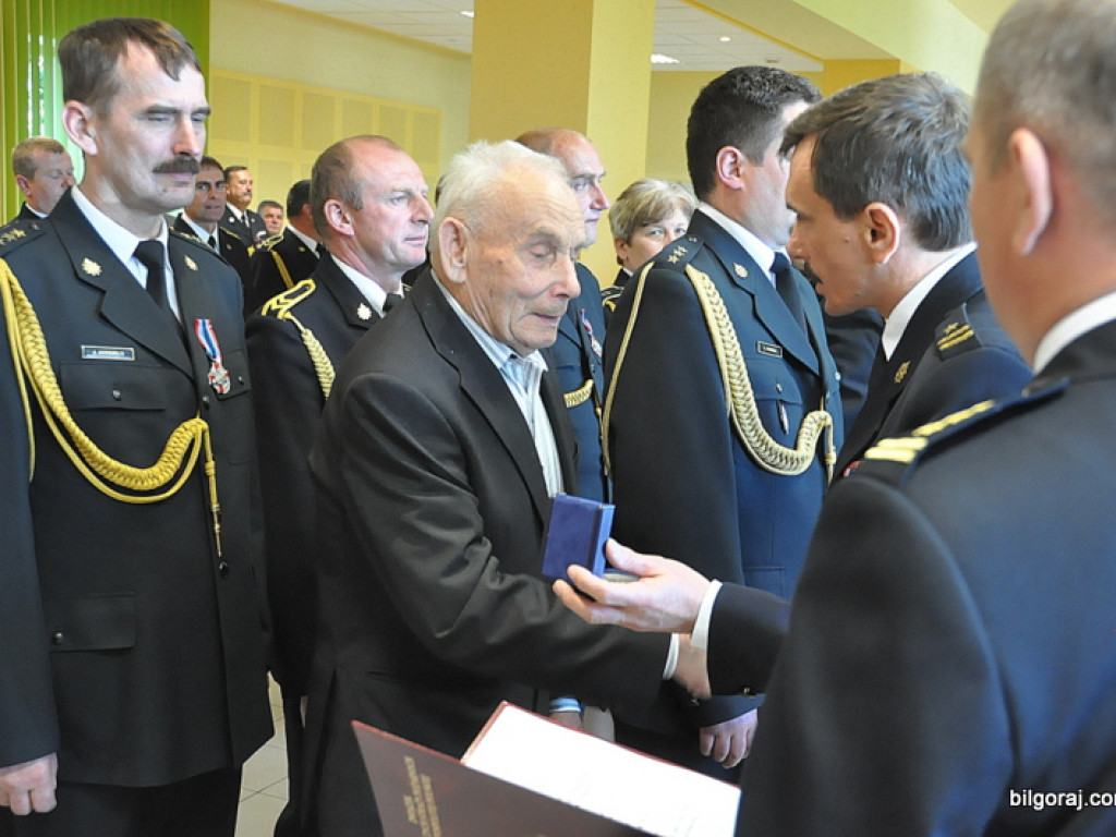 Dzień Strażaka w Komendzie Powiatowej PSP w Biłgoraju