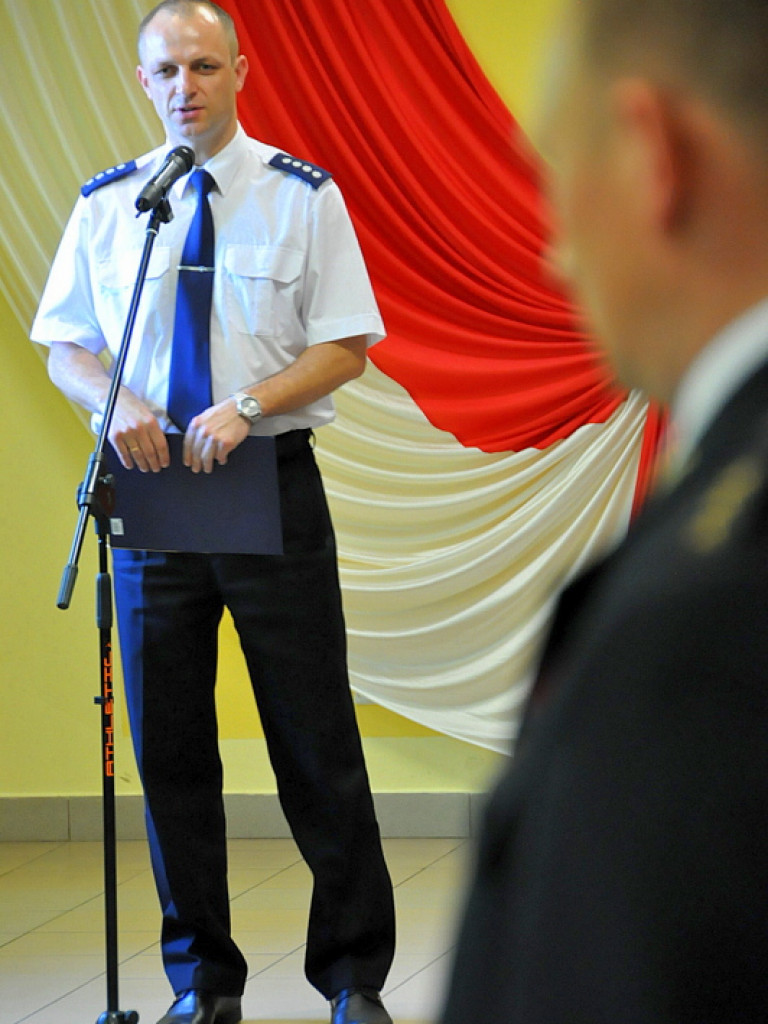 Dzień Strażaka w Komendzie Powiatowej PSP w Biłgoraju