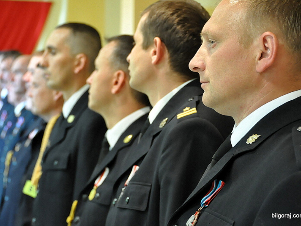 Dzień Strażaka w Komendzie Powiatowej PSP w Biłgoraju